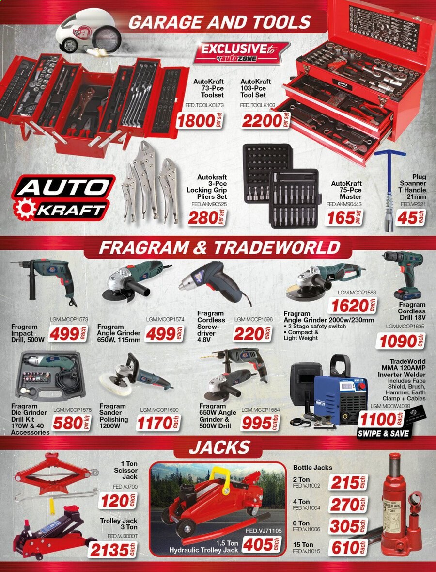 AutoZone specials - 23/03/2021 - 06/04/2021. Page 2