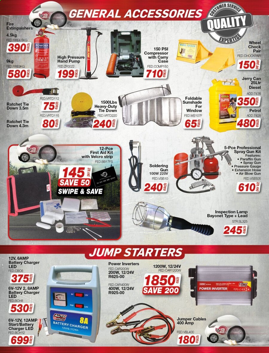 AutoZone specials - 23/03/2021 - 06/04/2021. Page 3