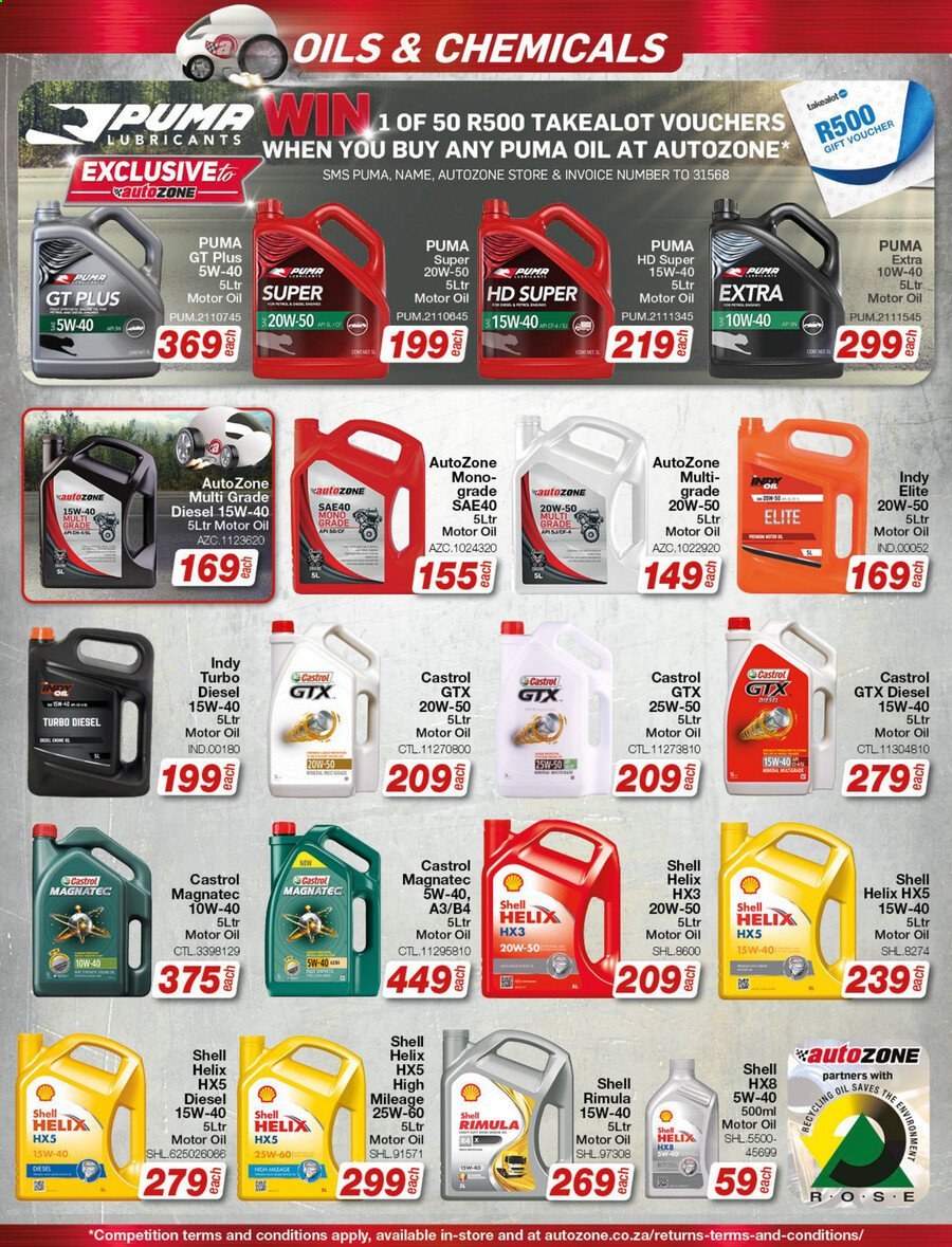 AutoZone specials - 23/03/2021 - 06/04/2021. Page 5