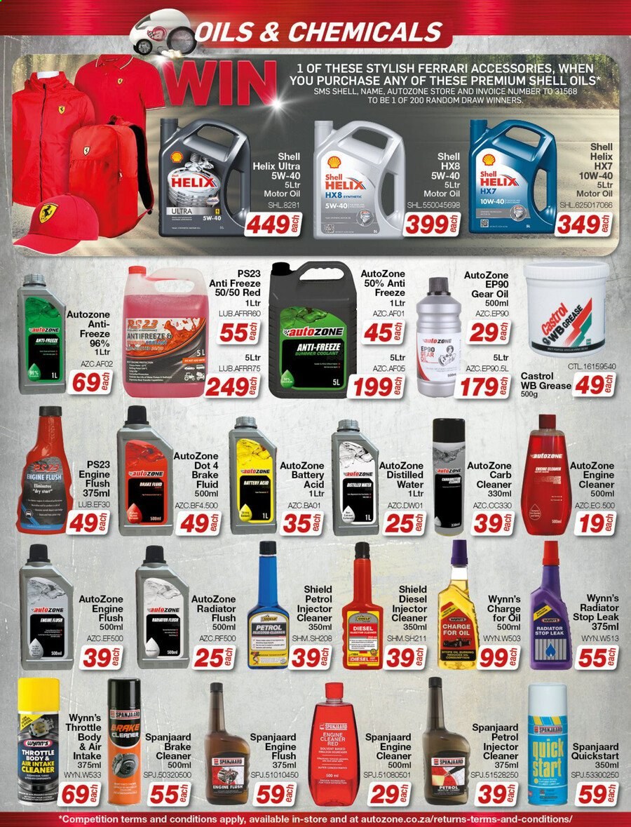 AutoZone specials - 23/03/2021 - 06/04/2021. Page 6