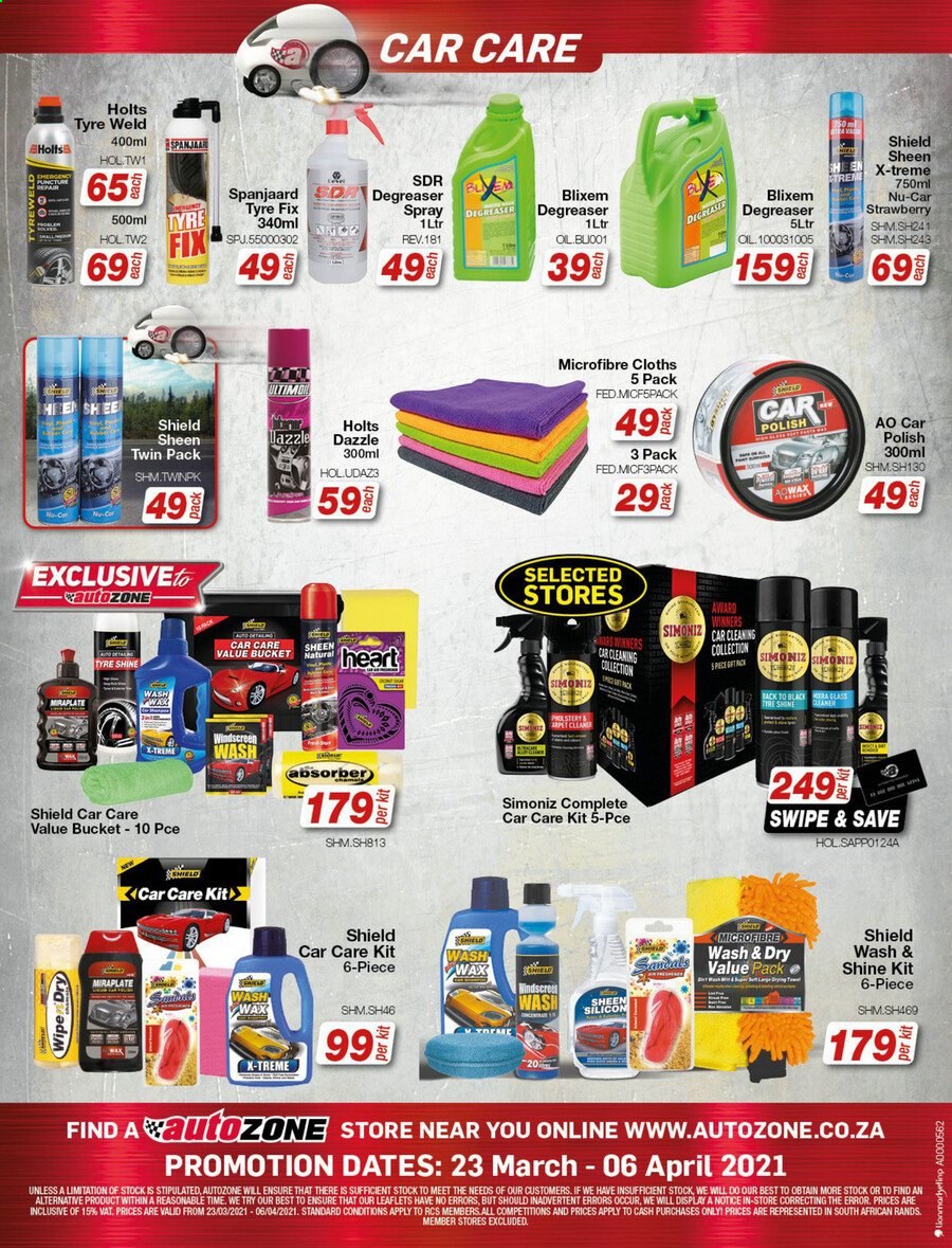 AutoZone specials - 23/03/2021 - 06/04/2021. Page 8