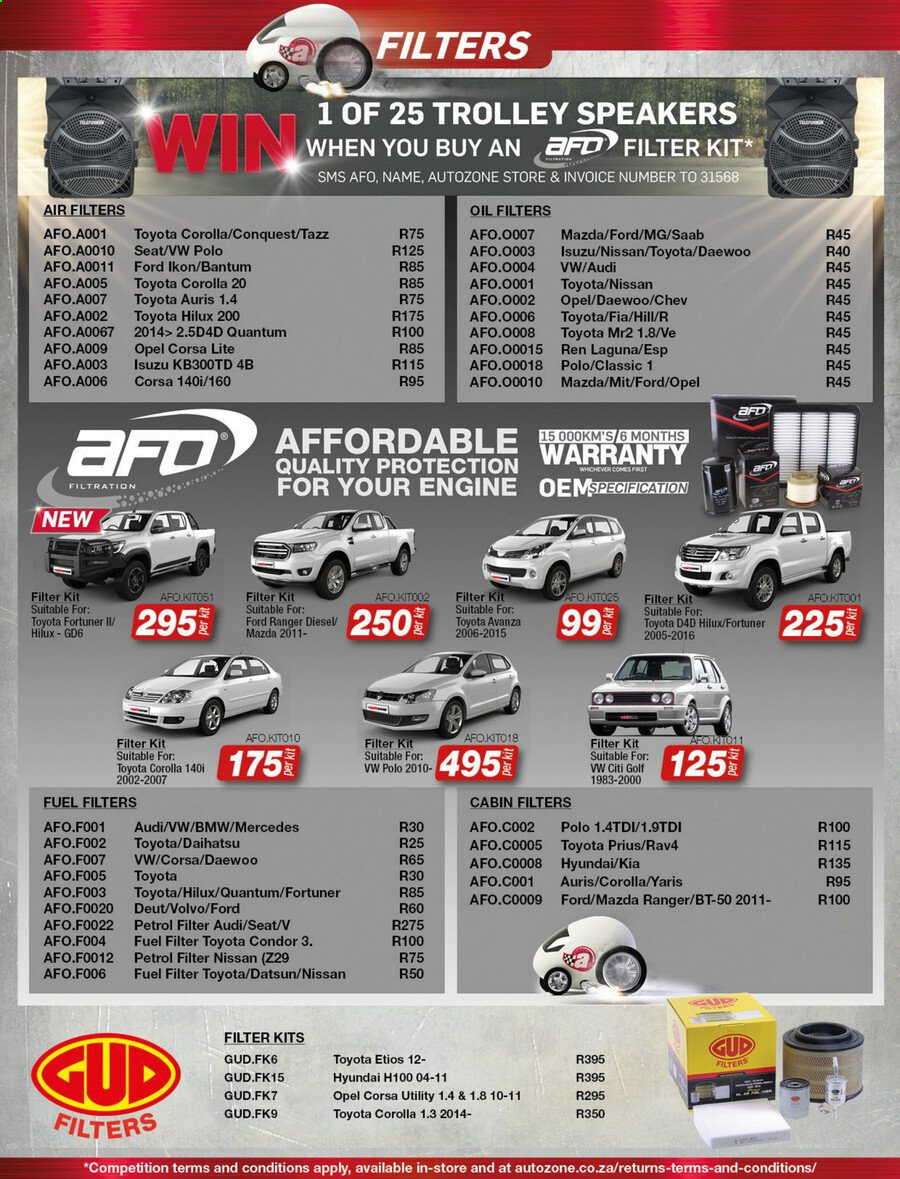 AutoZone specials - 23/03/2021 - 06/04/2021. Page 9