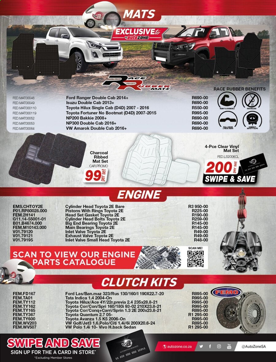 AutoZone specials - 23/03/2021 - 06/04/2021. Page 11