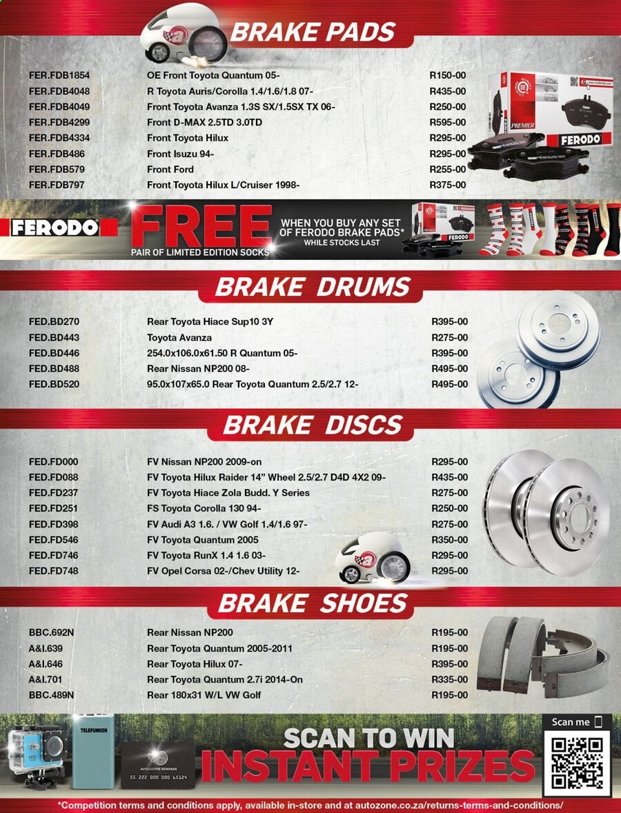 AutoZone specials - 23/03/2021 - 06/04/2021. Page 12