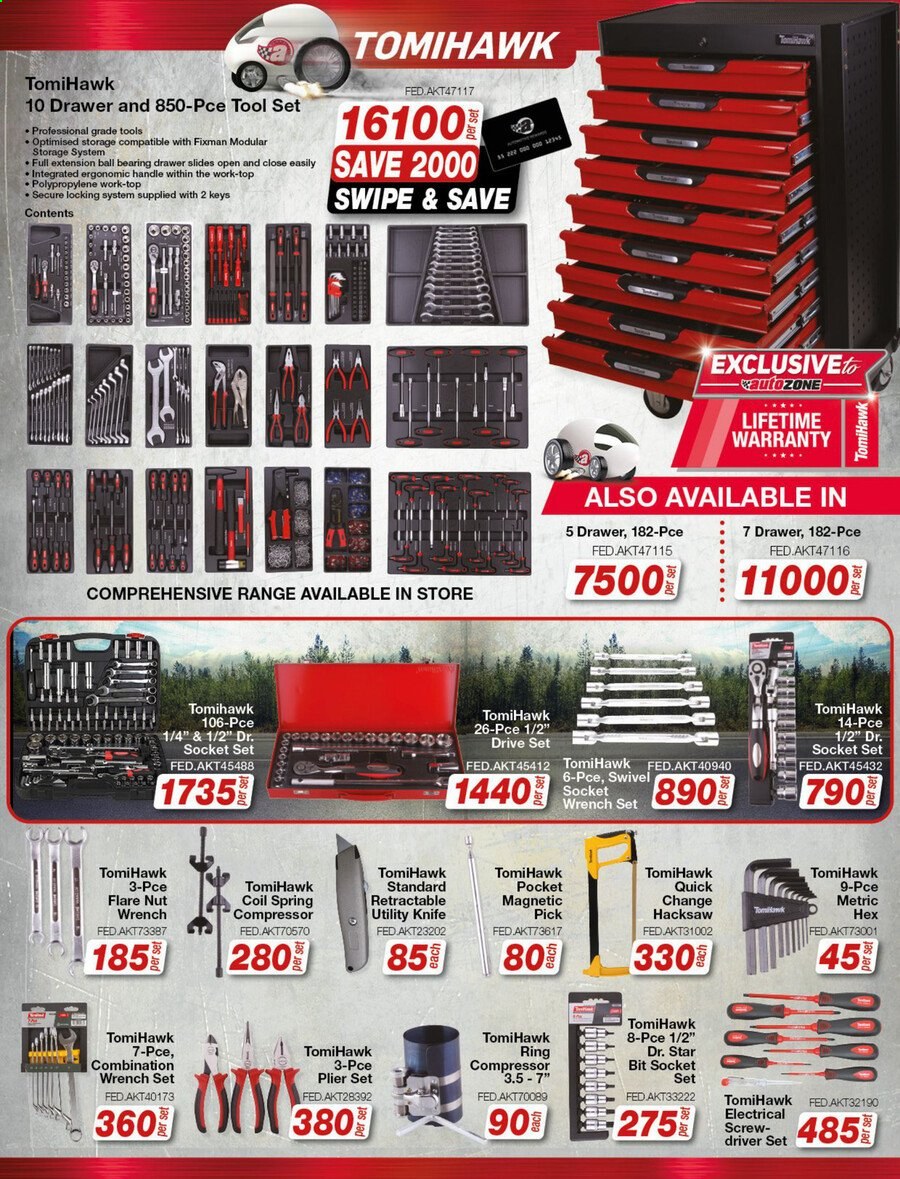 AutoZone specials - 23/03/2021 - 06/04/2021. Page 16