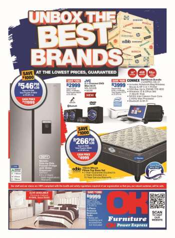 OK Furniture catalogue  - 03.23.2021 - 04.04.2021.