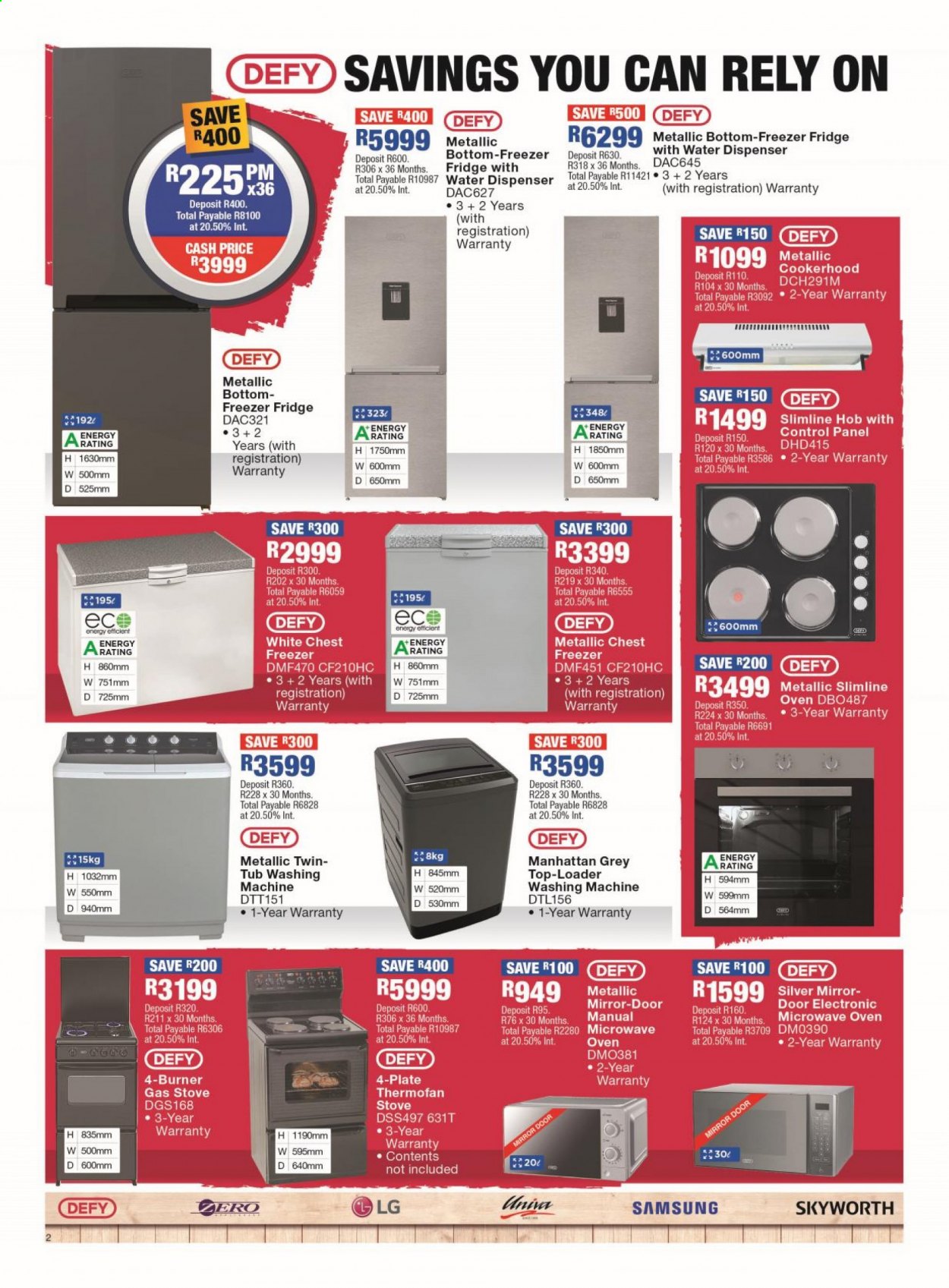 OK Furniture specials - 23/03/2021 - 04/04/2021. Page 2