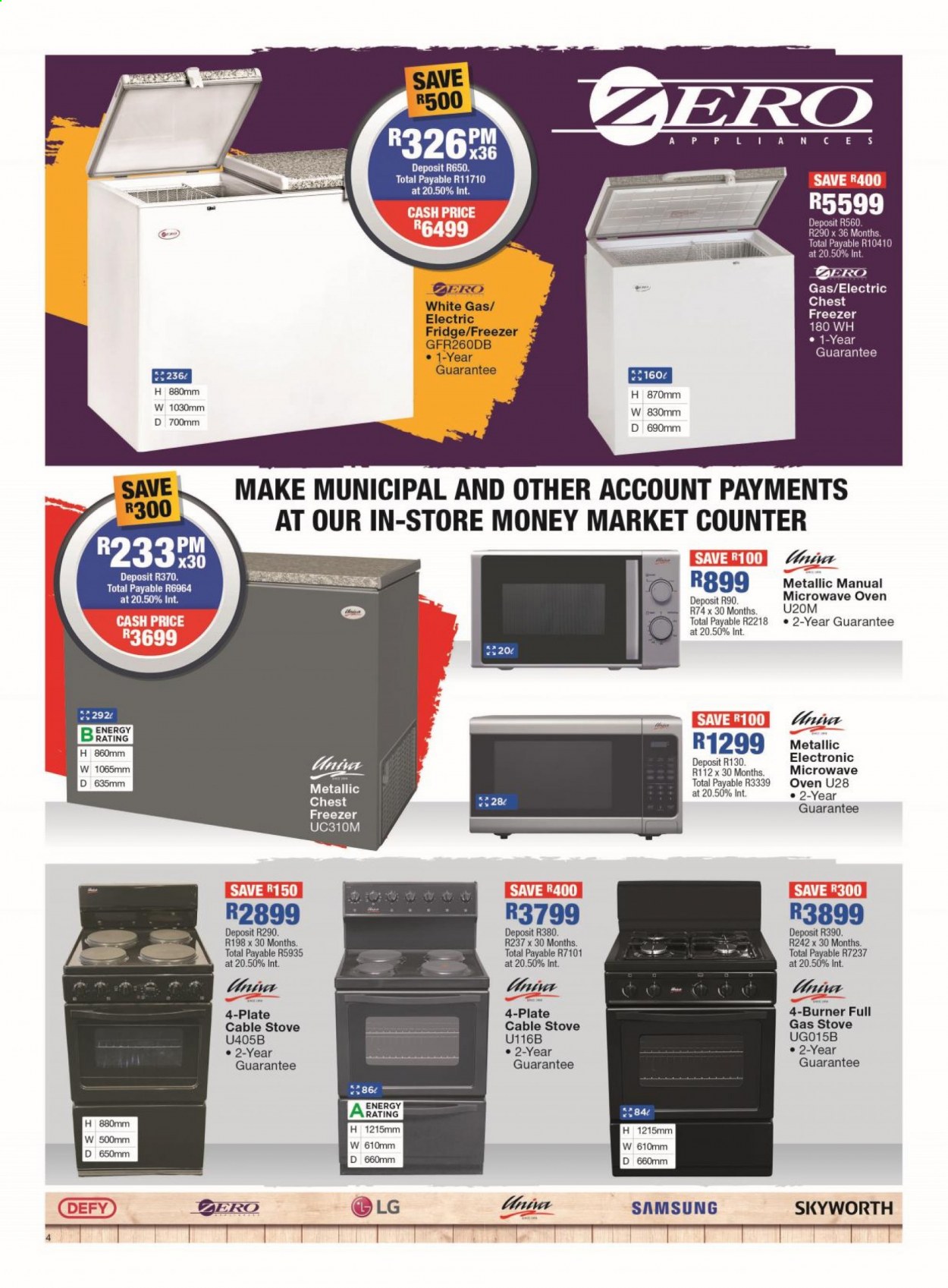 OK Furniture specials - 23/03/2021 - 04/04/2021. Page 4