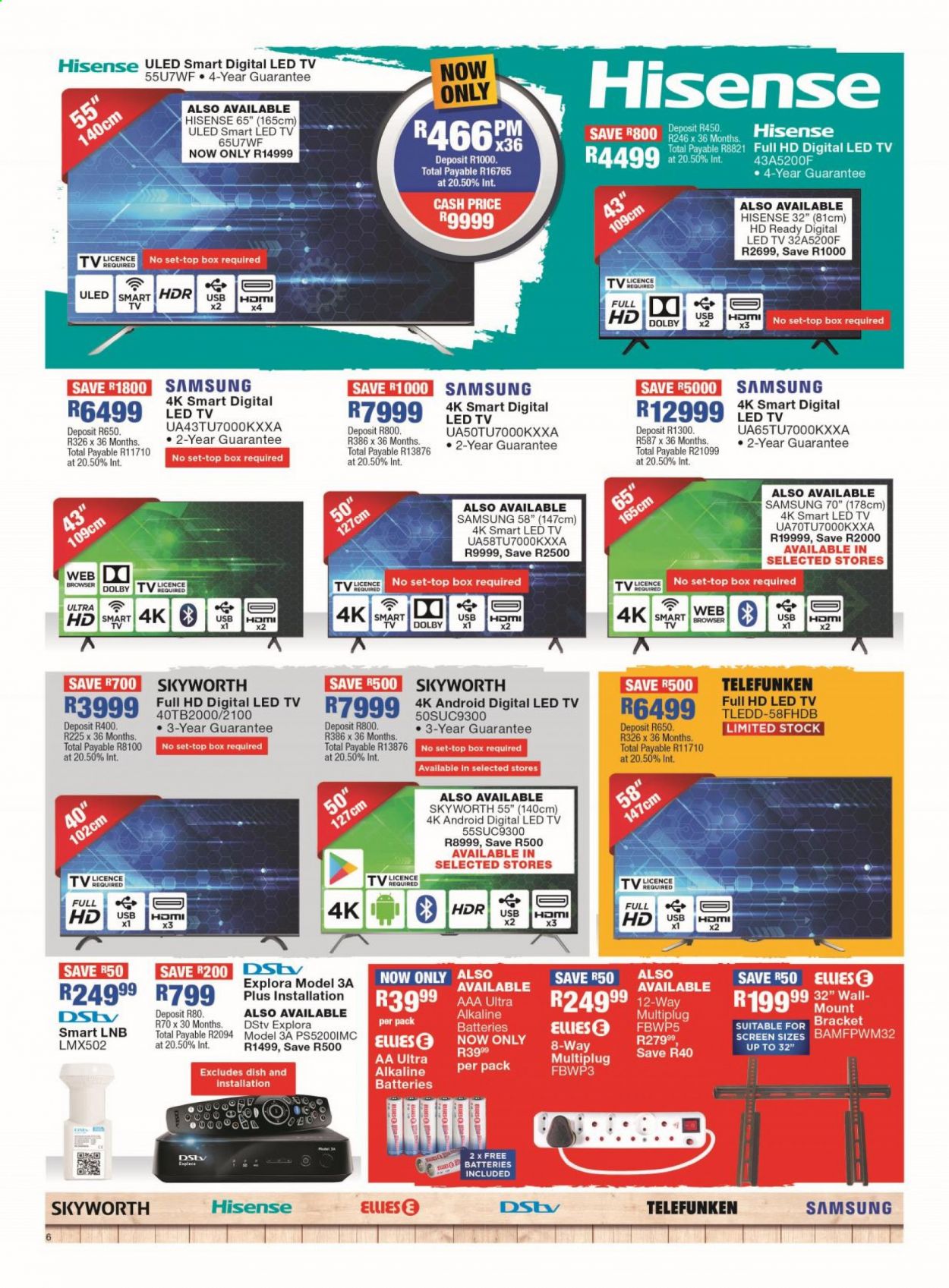 OK Furniture specials - 23/03/2021 - 04/04/2021. Page 6