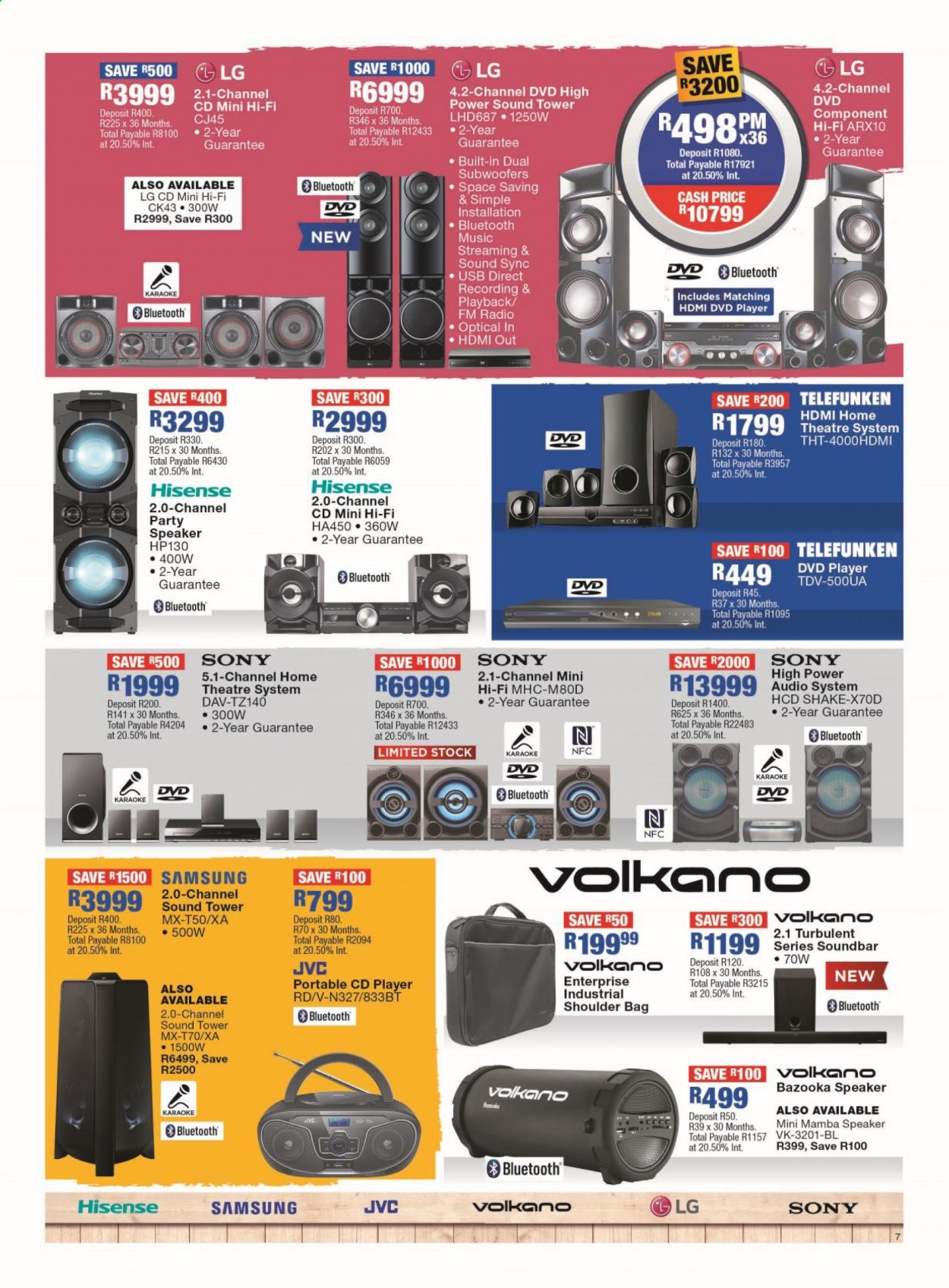 OK Furniture specials - 23/03/2021 - 04/04/2021. Page 7