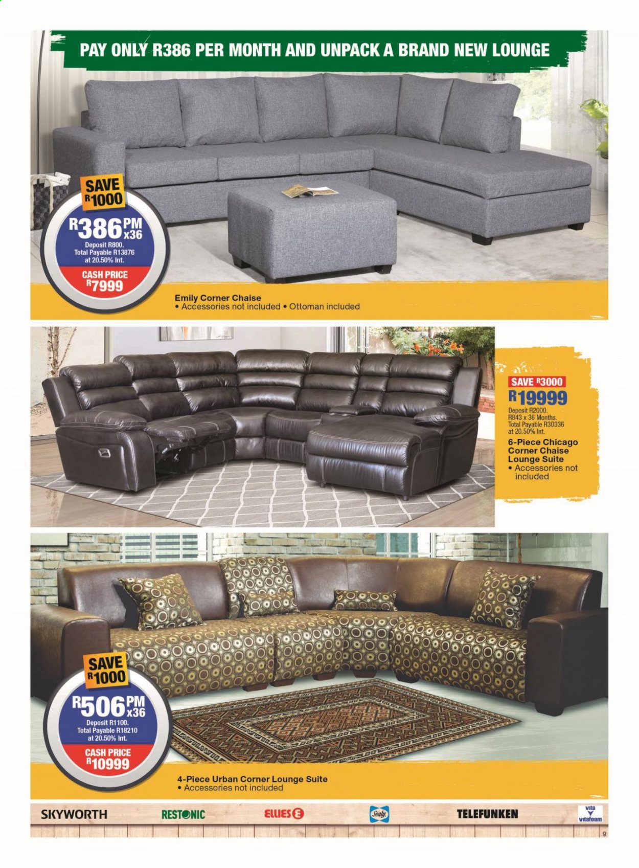 OK Furniture specials - 23/03/2021 - 04/04/2021. Page 9