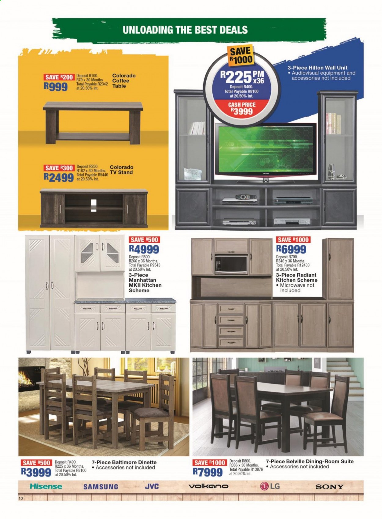 OK Furniture specials - 23/03/2021 - 04/04/2021. Page 10