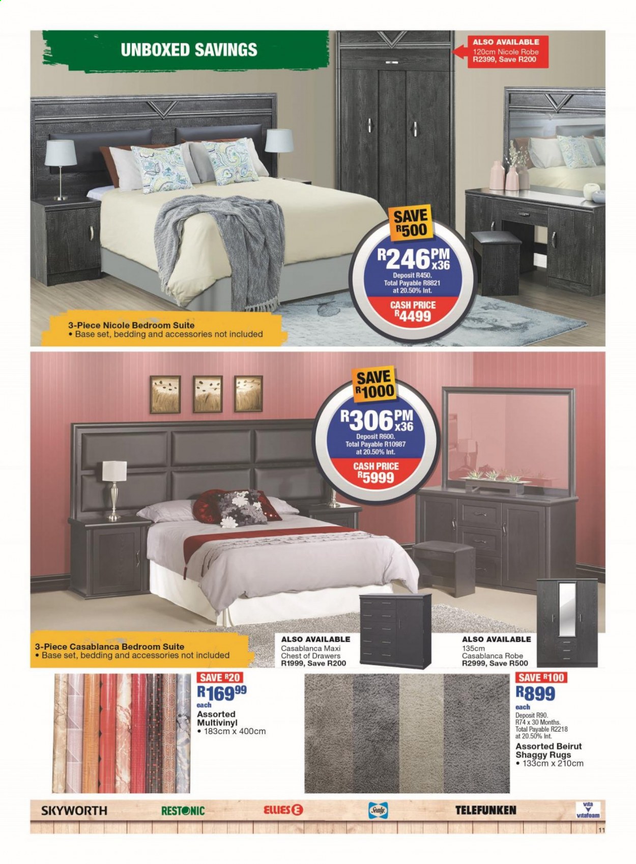 OK Furniture specials - 23/03/2021 - 04/04/2021. Page 11