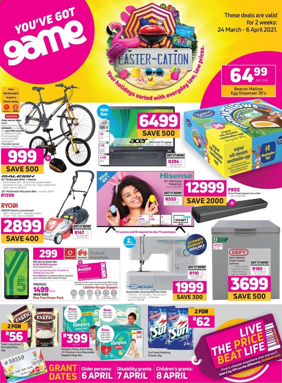 Game specials - 24/03/2021 - 06/04/2021. Page 1