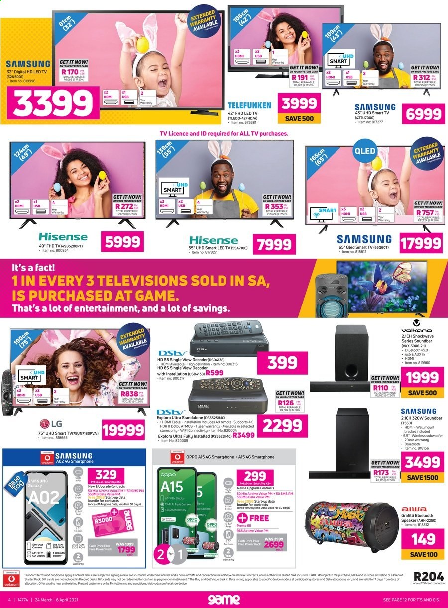 Game specials - 24/03/2021 - 06/04/2021. Page 4