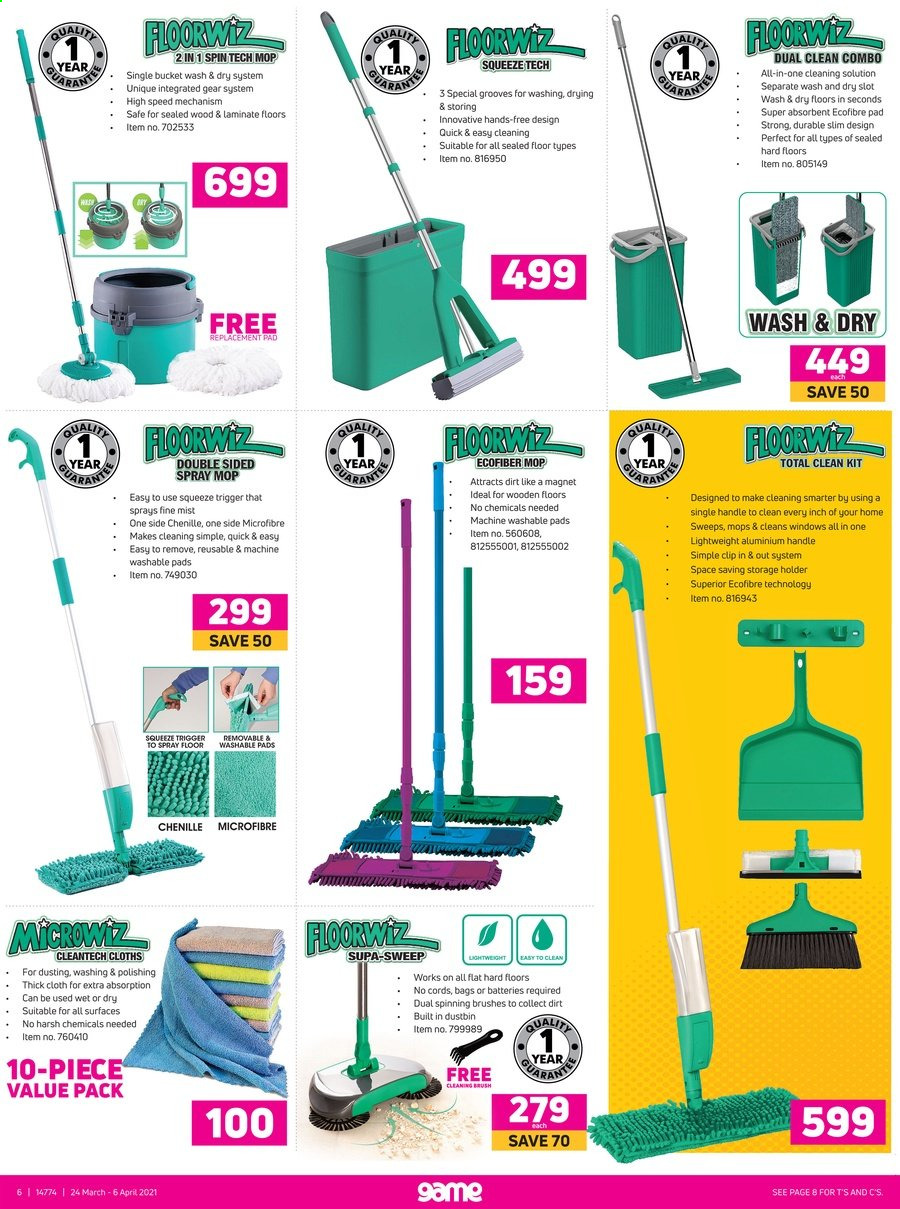 Game specials - 24/03/2021 - 06/04/2021. Page 6