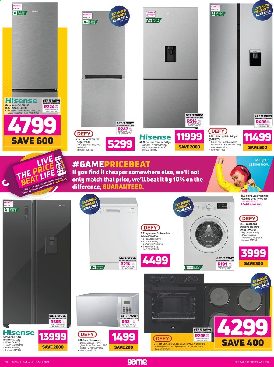 Game specials - 24/03/2021 - 06/04/2021. Page 10
