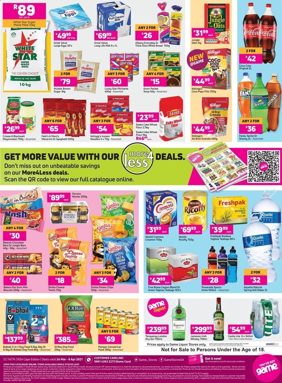 Game specials - 24/03/2021 - 06/04/2021. Page 1