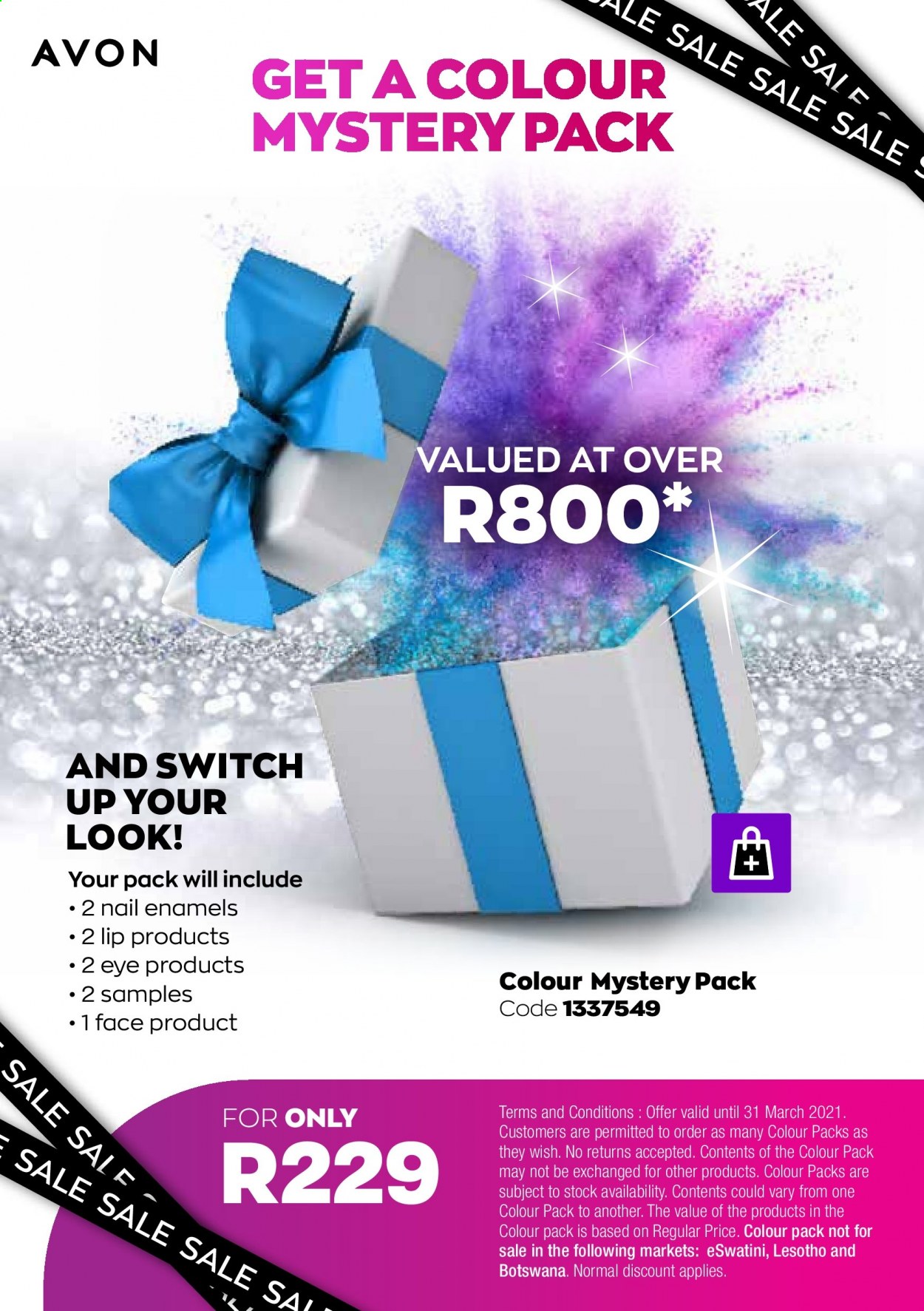 Avon specials - 24/03/2021 - 31/03/2021. Page 71