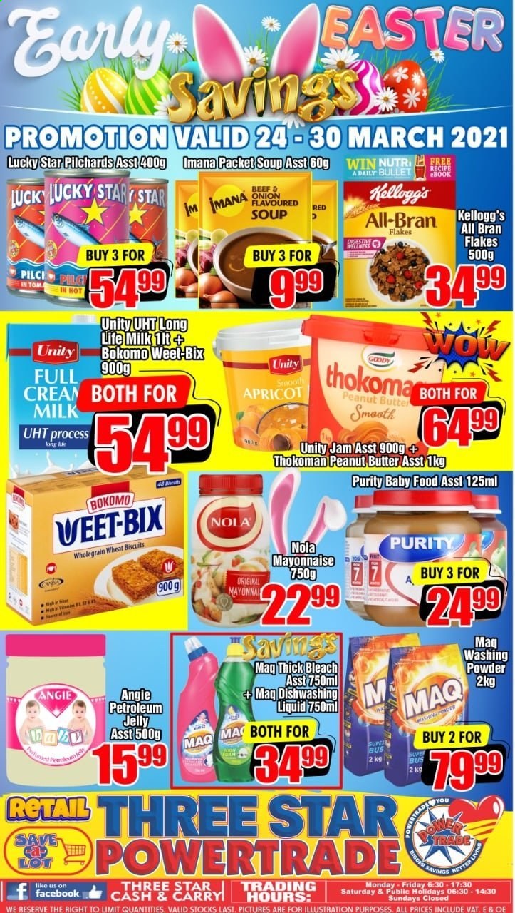 Three Star Cash and Carry specials - 24/03/2021 - 30/03/2021. Page 1