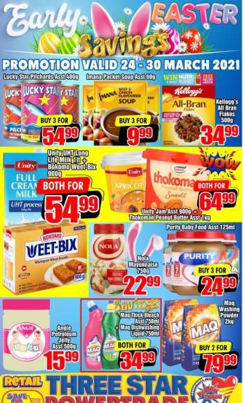 Three Star Cash and Carry catalogue  - 03.24.2021 - 03.30.2021.