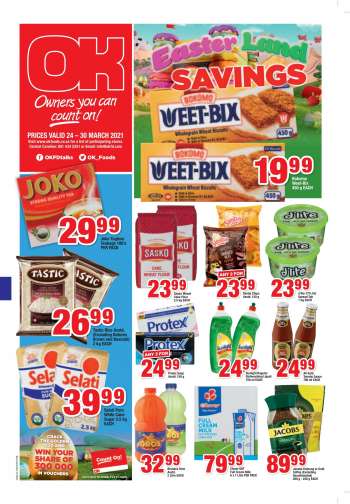OK Foods catalogue  - 03.24.2021 - 03.30.2021.