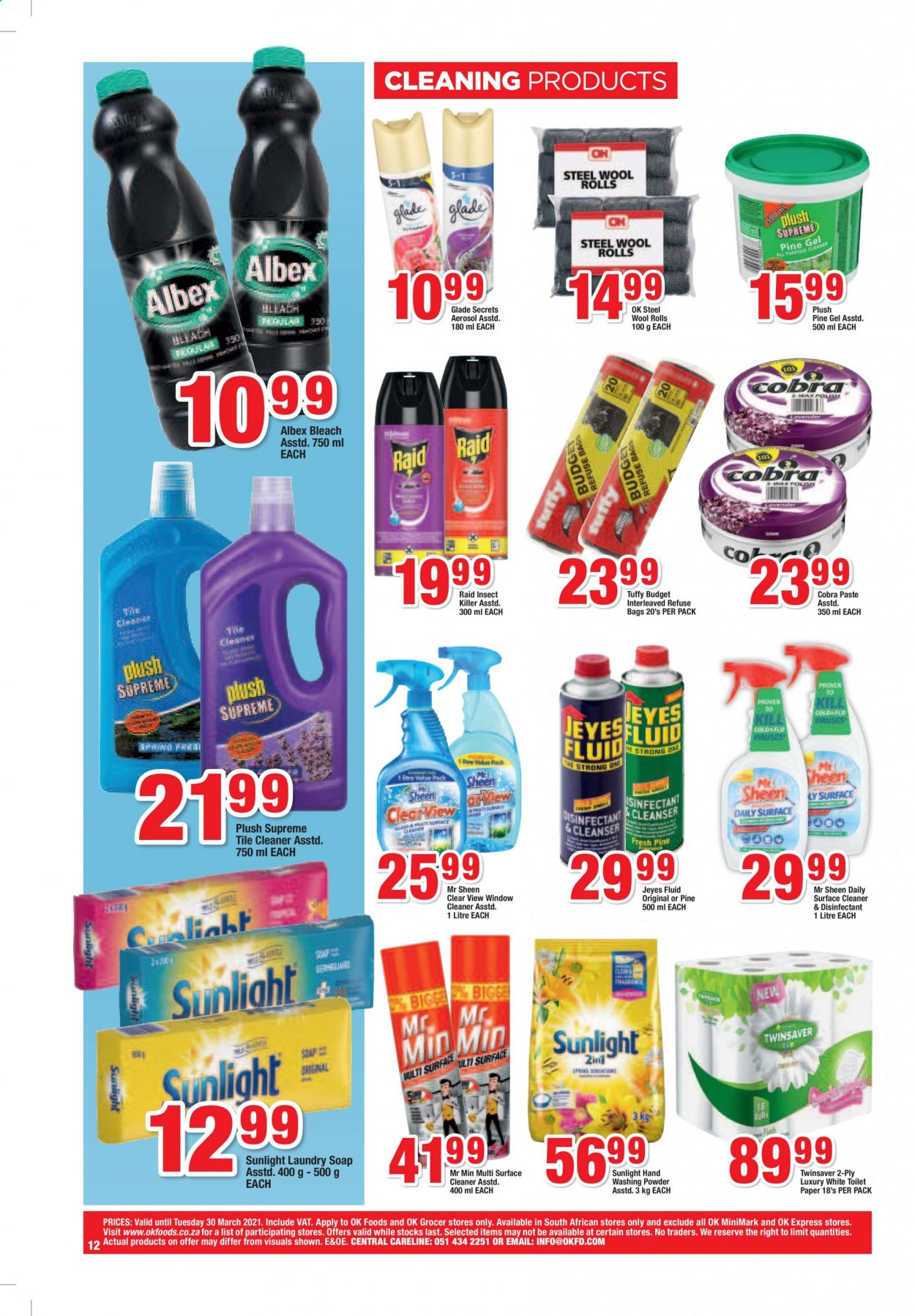 OK Foods specials - 24/03/2021 - 30/03/2021. Page 8