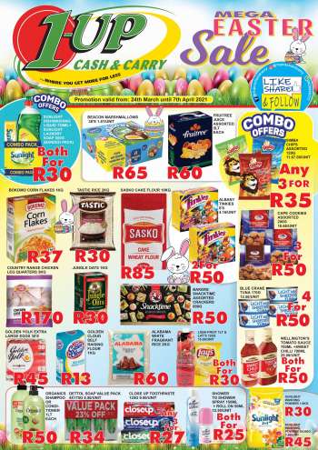 1UP Cash & Carry catalogue  - 03.24.2021 - 04.07.2021.