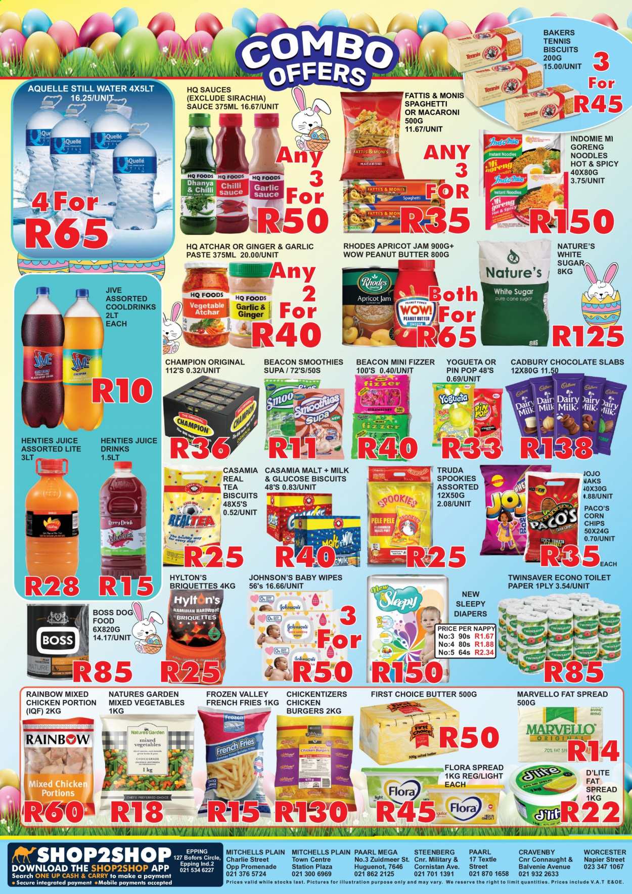 1UP Cash & Carry specials - 24/03/2021 - 07/04/2021. Page 2