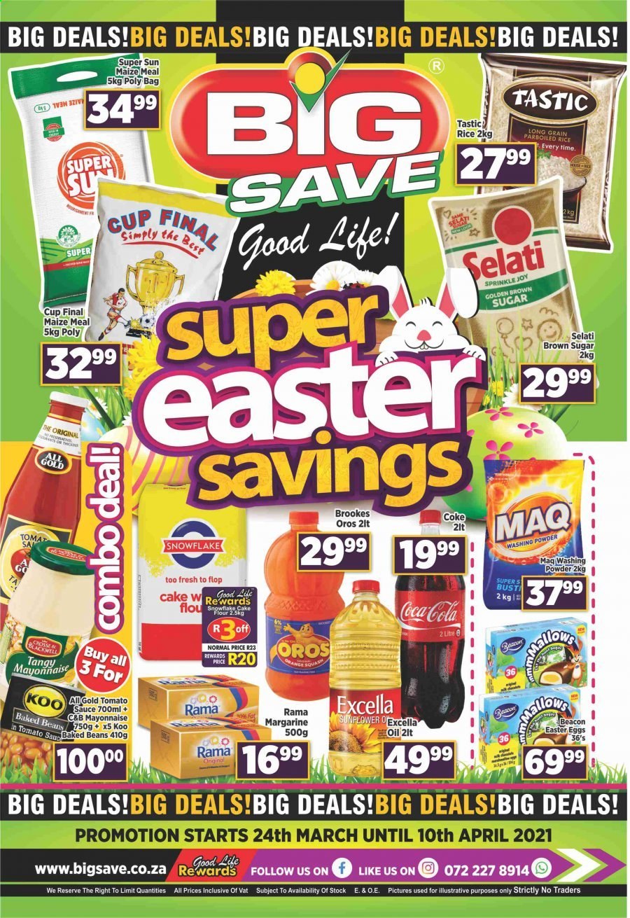 Big Save specials - 24/03/2021 - 10/04/2021. Page 1