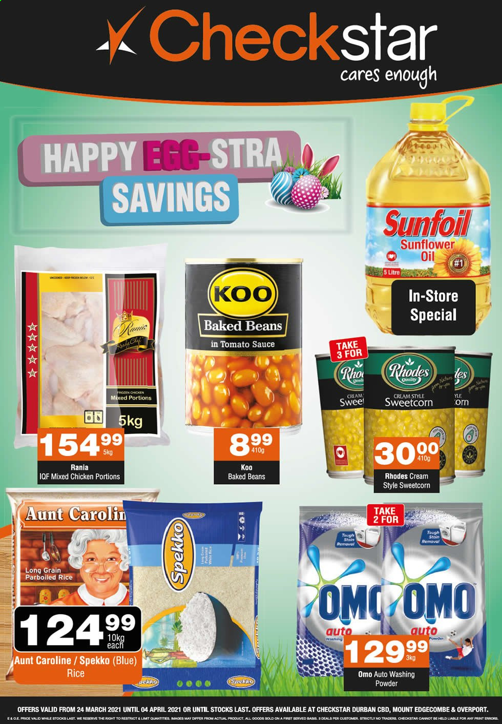 Checkstar specials - 24/03/2021 - 04/04/2021. Page 1