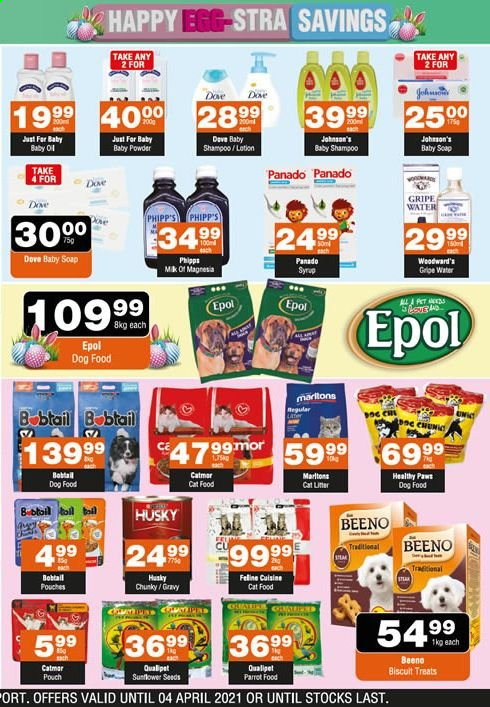 Checkstar specials - 24/03/2021 - 04/04/2021. Page 3