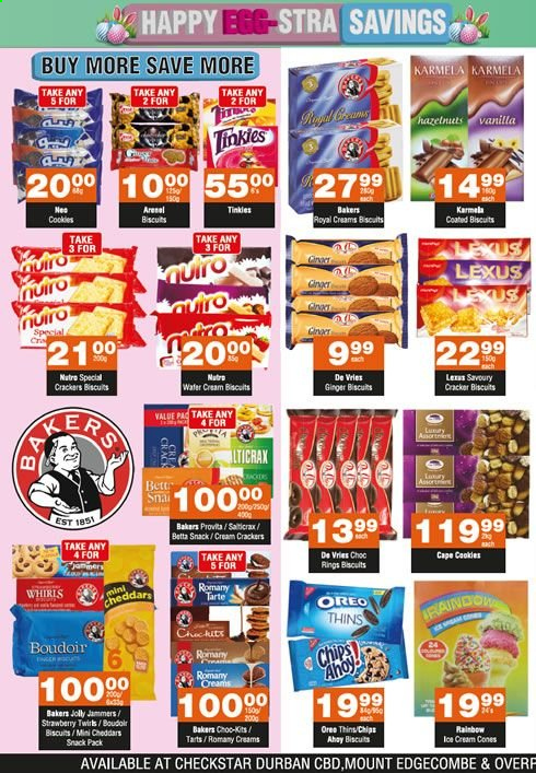 Checkstar specials - 24/03/2021 - 04/04/2021. Page 6