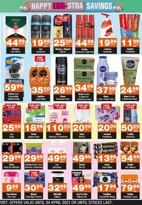 Checkstar specials - 24/03/2021 - 04/04/2021. Page 7