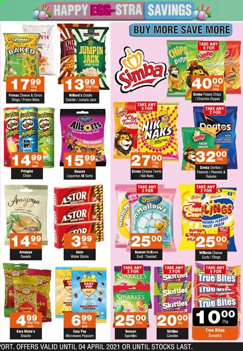 Checkstar specials - 24/03/2021 - 04/04/2021. Page 9