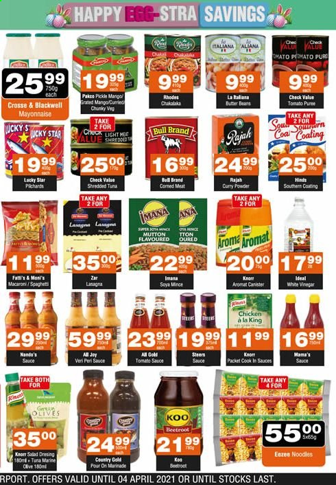 Checkstar specials - 24/03/2021 - 04/04/2021. Page 11
