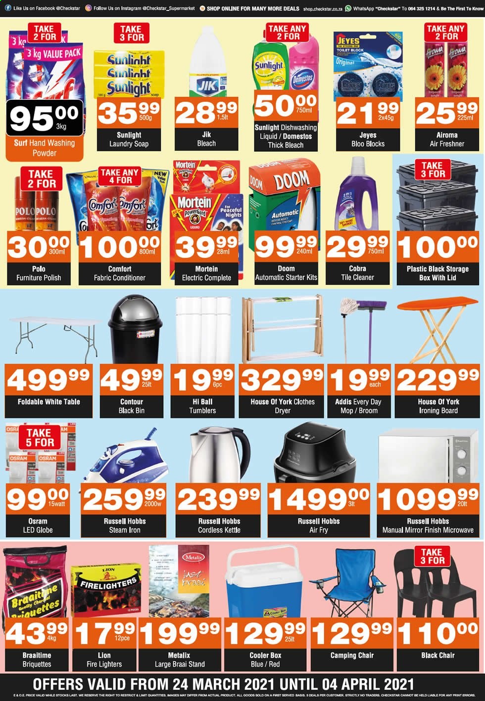 Checkstar specials - 24/03/2021 - 04/04/2021. Page 12