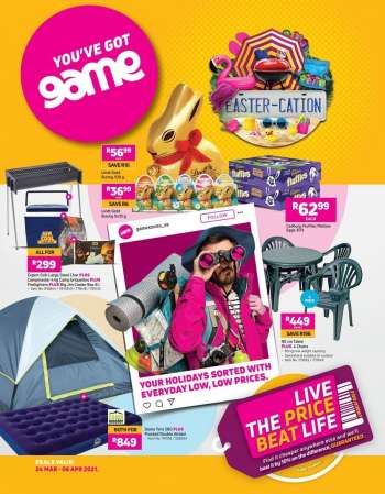 Game catalogue  - 03.24.2021 - 04.06.2021.
