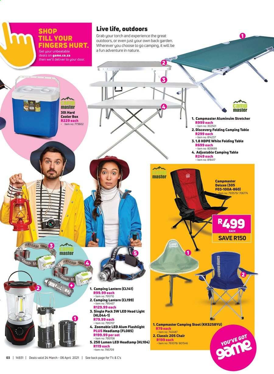 Game specials - 24/03/2021 - 06/04/2021. Page 3