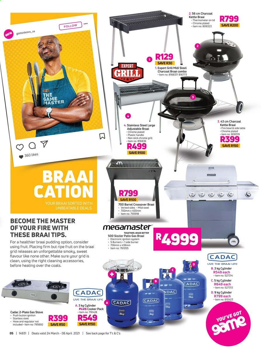 Game specials - 24/03/2021 - 06/04/2021. Page 5