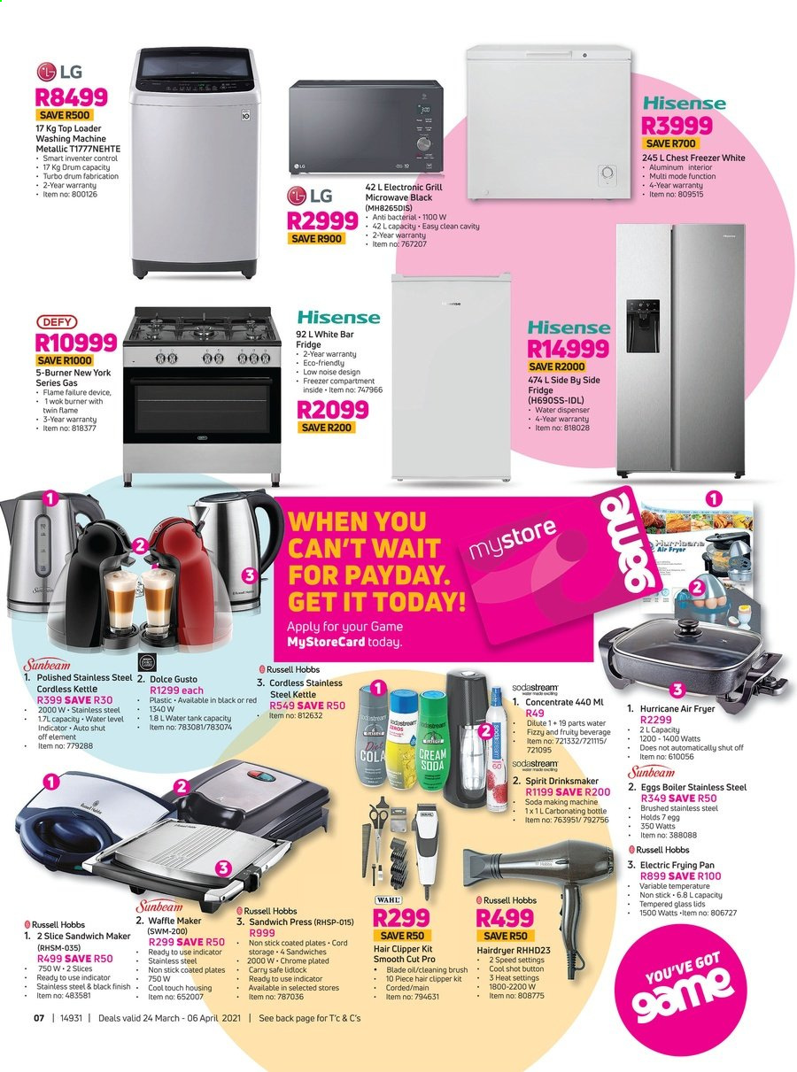 Game specials - 24/03/2021 - 06/04/2021. Page 7