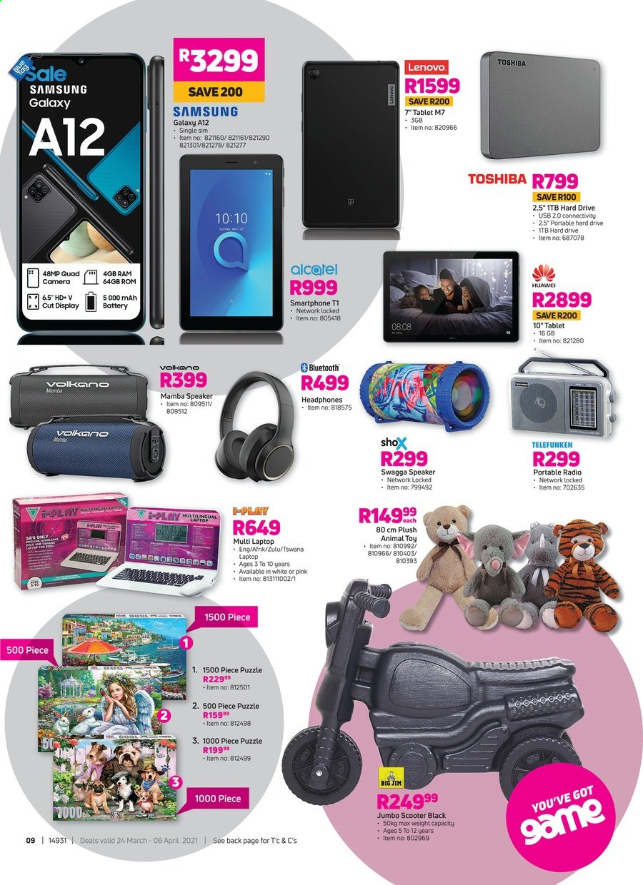 Game specials - 24/03/2021 - 06/04/2021. Page 9