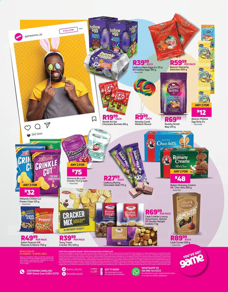 Game specials - 24/03/2021 - 06/04/2021. Page 12