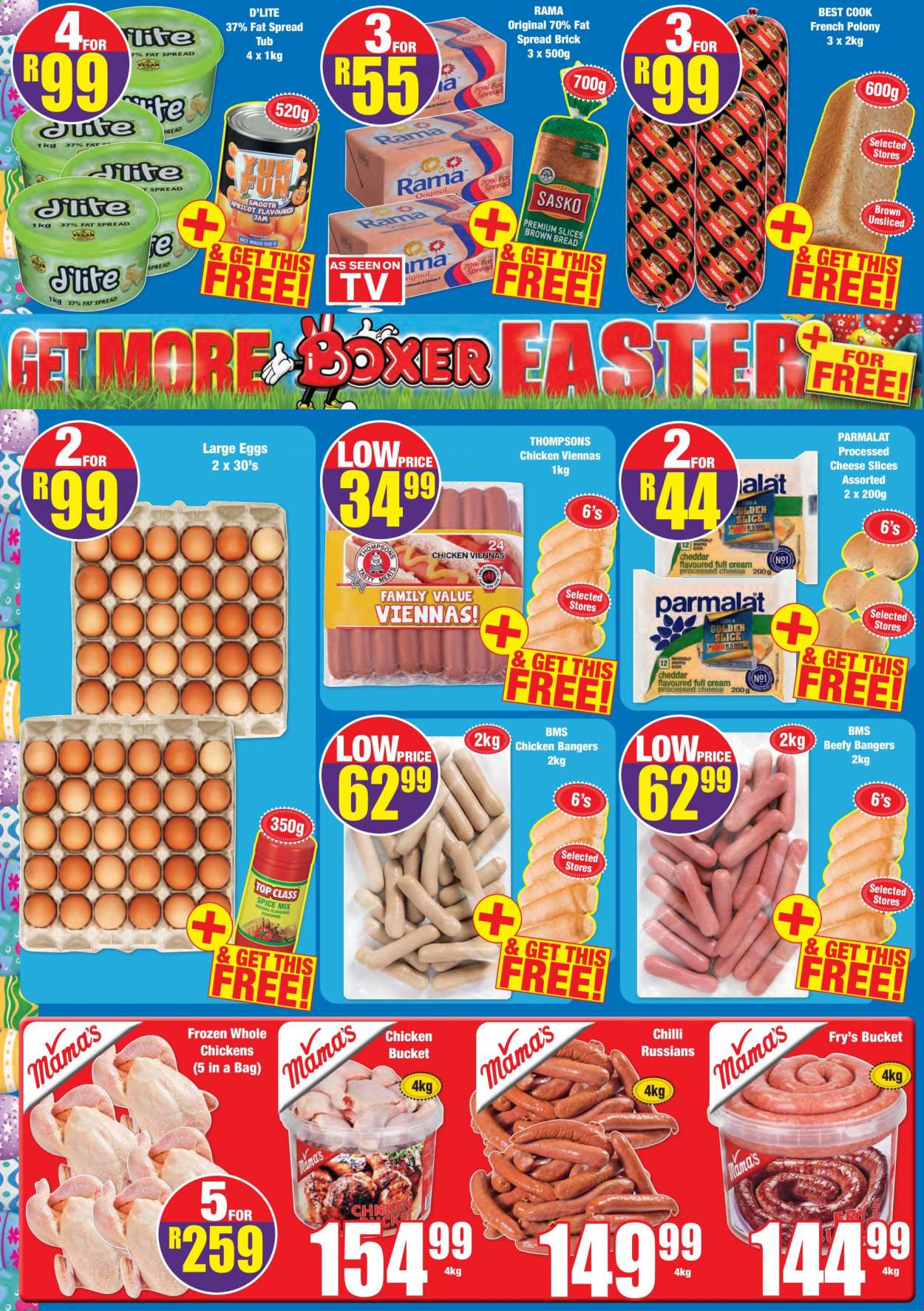 Boxer specials - 25/03/2021 - 11/04/2021. Page 2