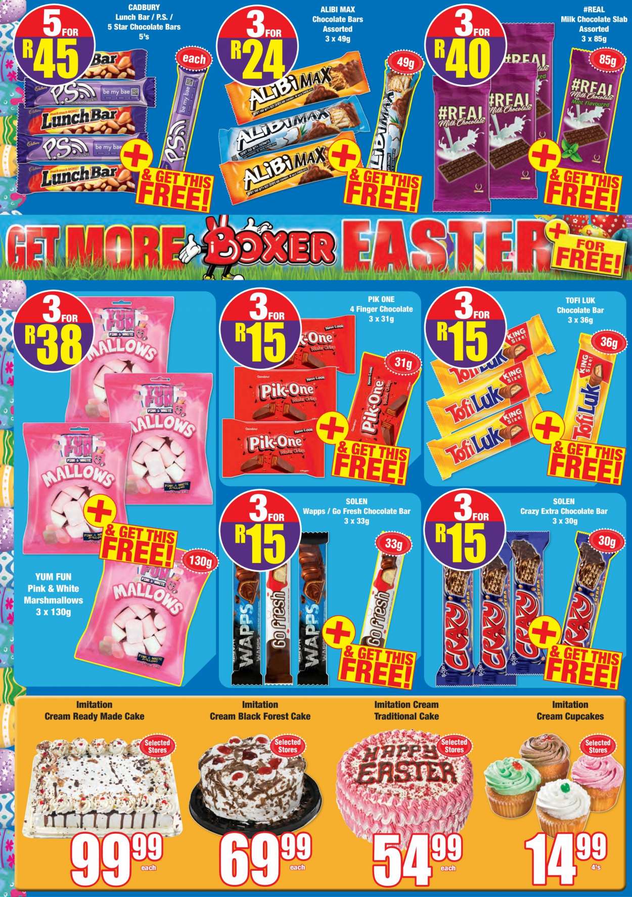 Boxer specials - 25/03/2021 - 11/04/2021. Page 4