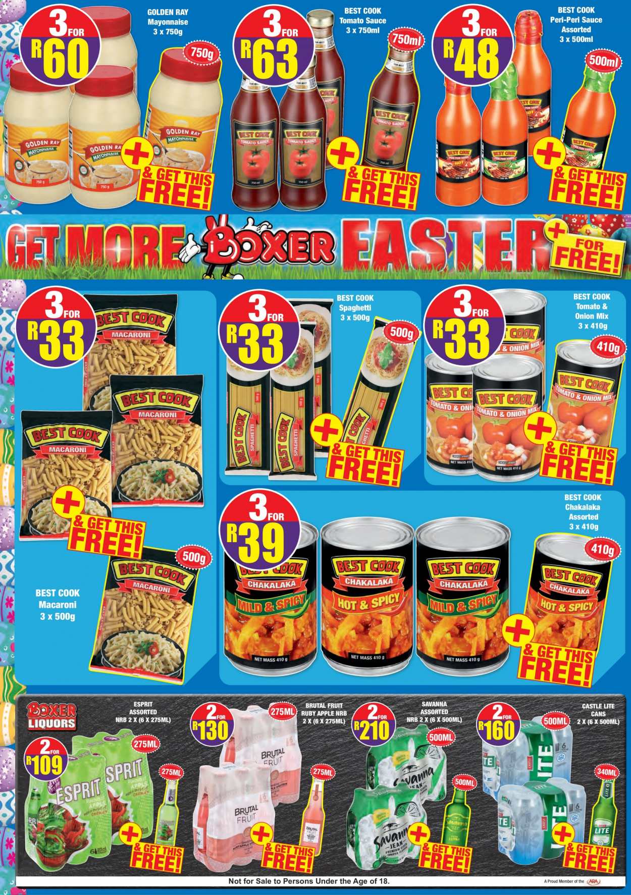 Boxer specials - 25/03/2021 - 11/04/2021. Page 8
