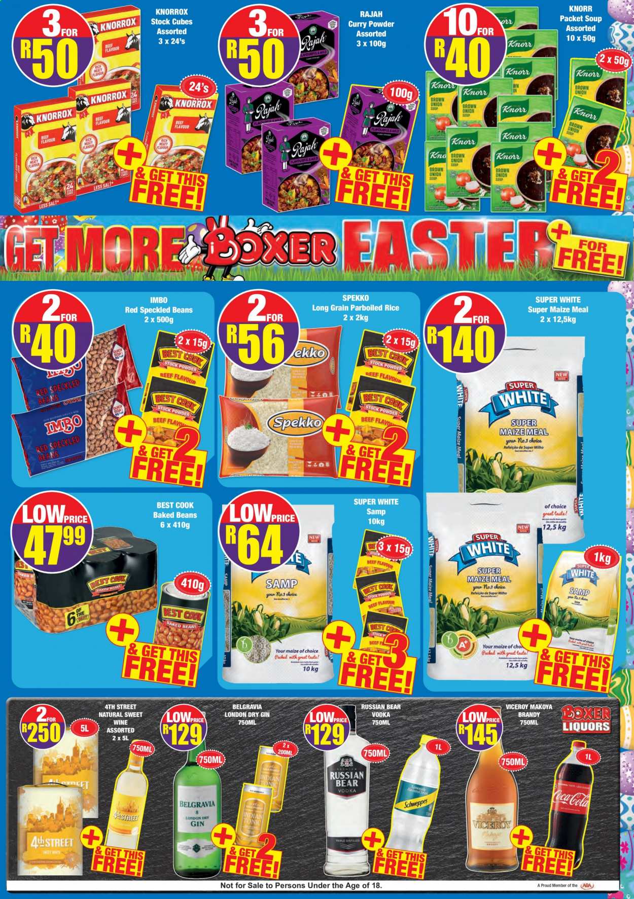 Boxer specials - 25/03/2021 - 11/04/2021. Page 9
