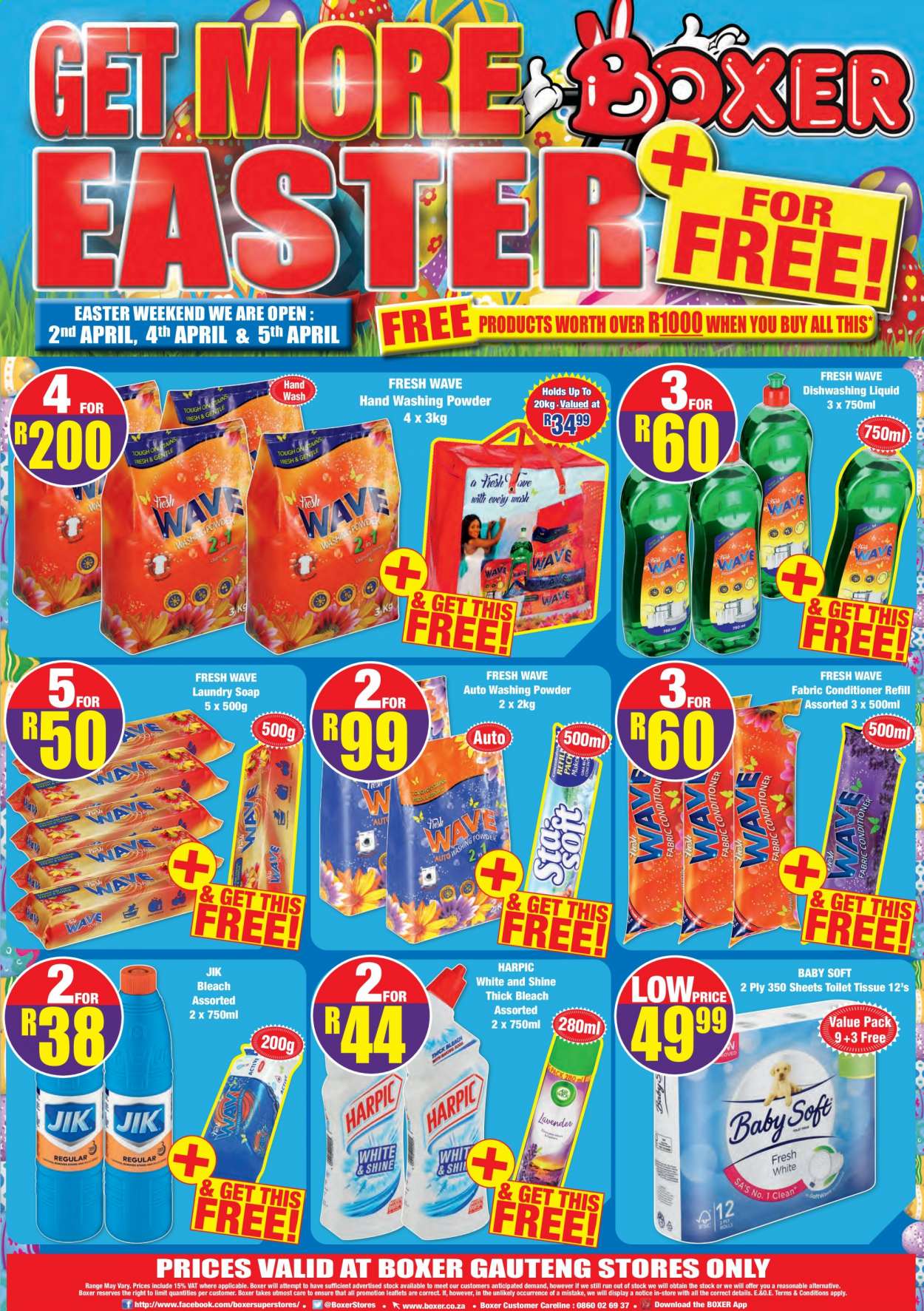 Boxer specials - 25/03/2021 - 11/04/2021. Page 12