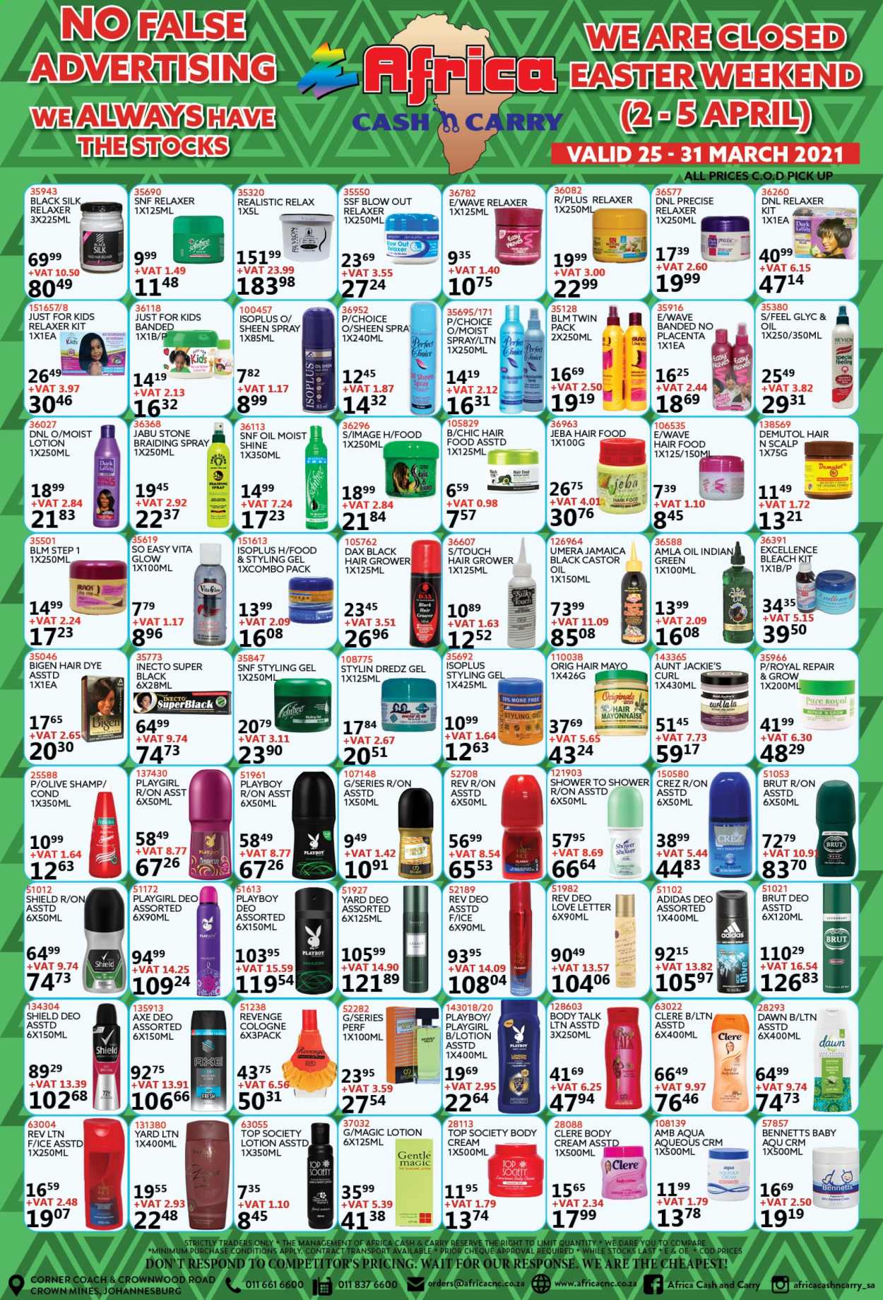 Africa Cash & Carry specials - 25/03/2021 - 31/03/2021. Page 3