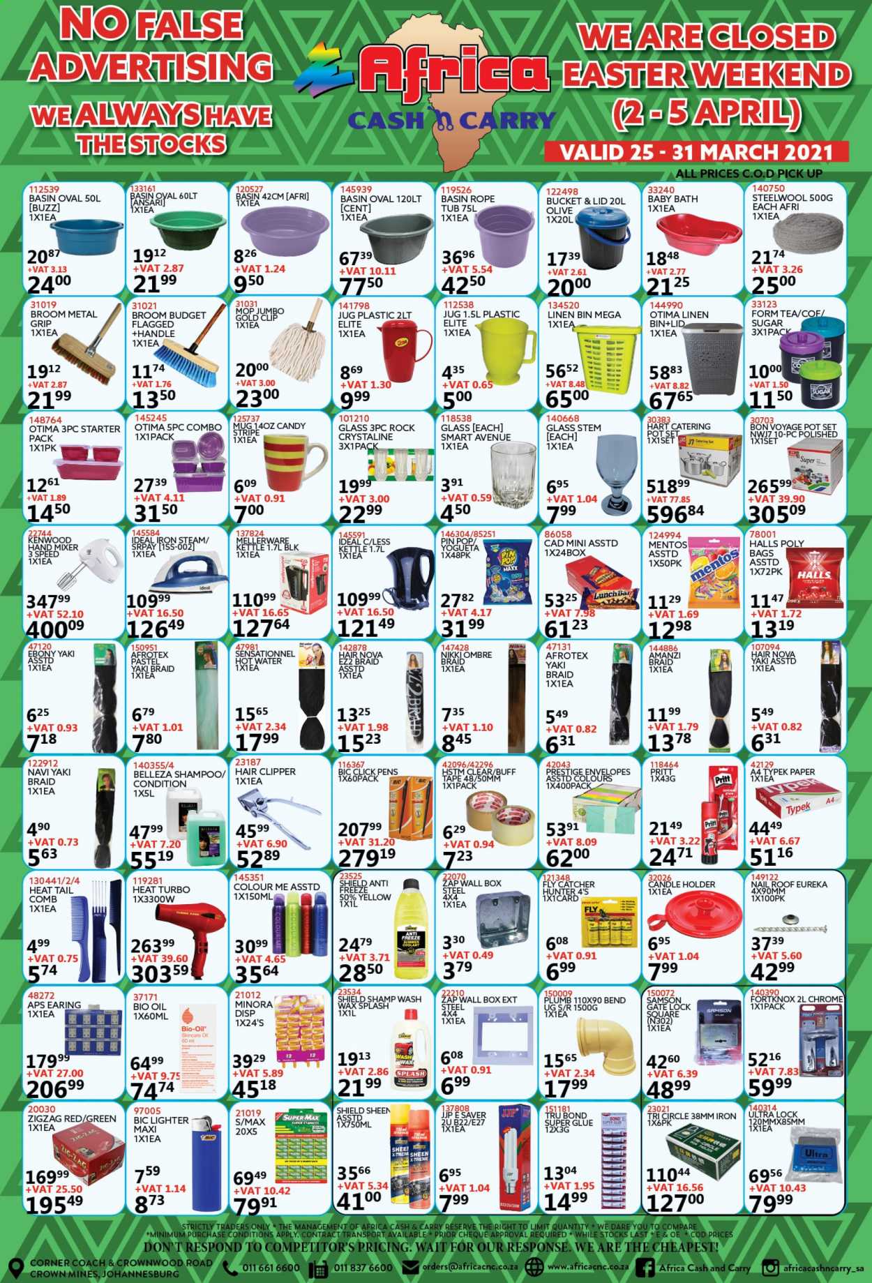 Africa Cash & Carry specials - 25/03/2021 - 31/03/2021. Page 8